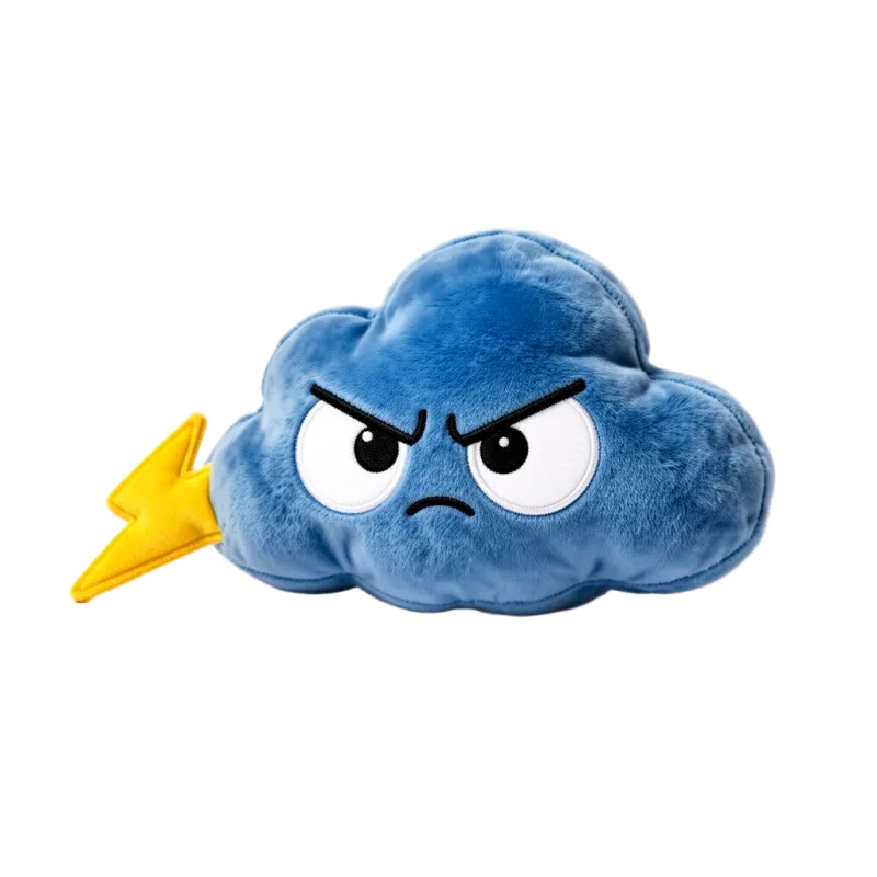 Stormy plushie