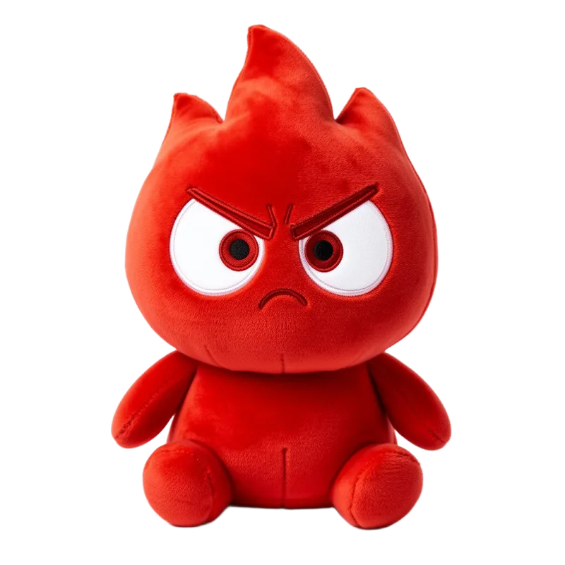 Blaze plushie