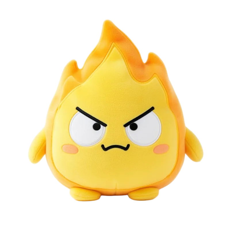 Spark plushie
